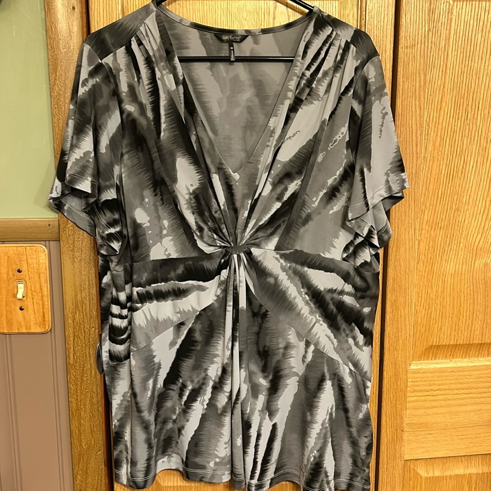 Daisy Fuentes Top Sz 2X